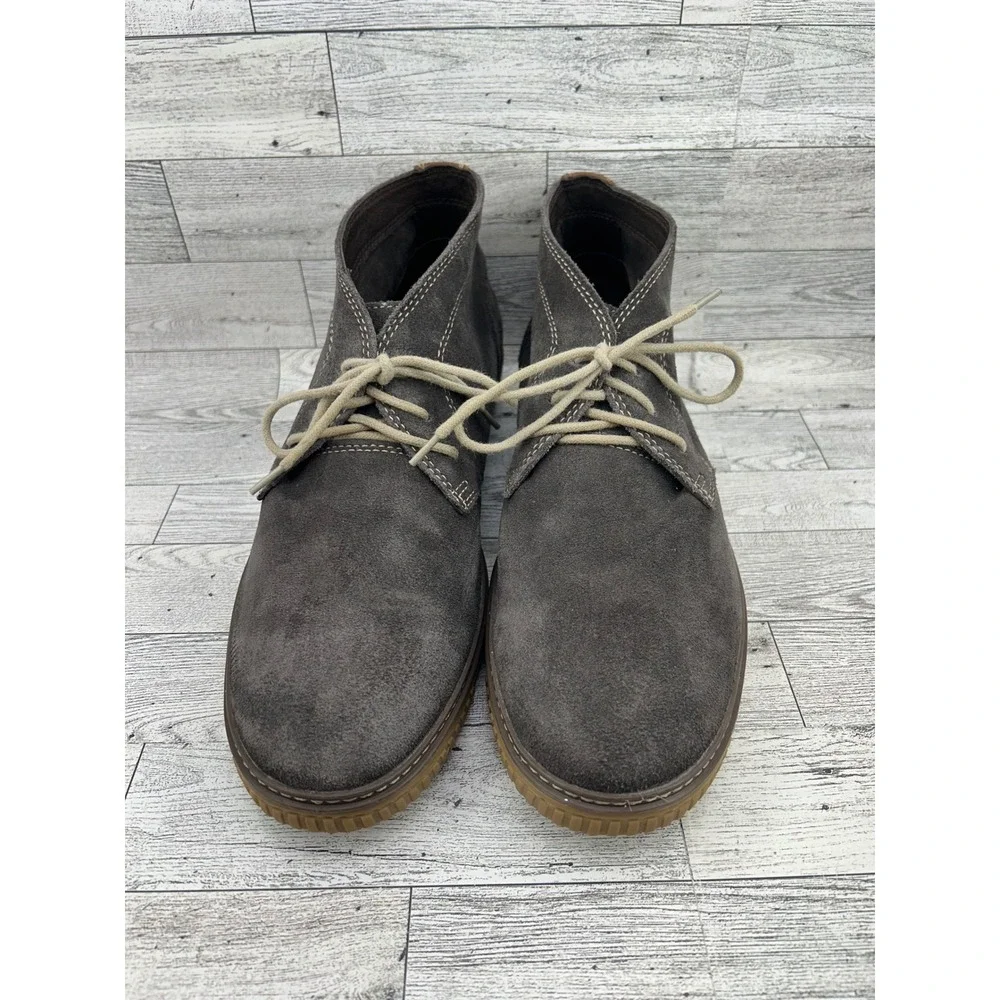 Johnston & Murphy Mens Chukkas‎ Suede Brown Lace Up Boots Size 10.5